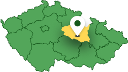 obrysová mapa